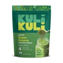Kuli Kuli Green Power [6 oz] - Poudre de Super Greens - Mélange de Moringa, de Blé de Blé, de Brocoli et d'orge - Posder biologique 100% à base végétale provenant de fermes éloignées