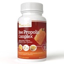 Super Bee Propolis Komplex mit Vitamin C, Zink & Lecithin (200 Kapseln)
