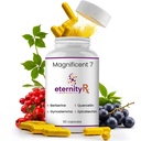 Resveratrol + Dihydroberine + Quercetin Complex – Anti-Aging Cellular Supplement mit Vitamin C & Zink – Langlebigkeit & Mitochondriale Unterstützung – 90 Kapseln – Doctor Formuliert