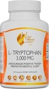 Cocó March N.M.D L-Tryptophan Schlafhilfe 500 mg, Glutenfrei, Vegan, GMO Free, Dairy Free, Keto Friendly, Soy Free - 30 Portionen