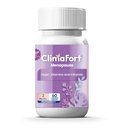 Climafort 60 Tage Versorgung | Menopause Relief Pillen | Natürliches Relief für heiße Flashes, Nachtschwärmen, Mood Swings & Hormon Balance | Hopfen, Vitamine und Mineralien | 1 Kapsel täglich