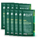 Suja Organic Greens Powder Probiotic Blend, Spirulina, Daily Superfood Drink oder Smoothie Mix für Immununterstützung, Verdauung, & Energie, Vegan, Glutenfrei, Non GMO, 10 Portionen