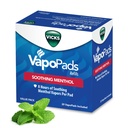 Vicks VapoPads Original Menthol Scent - Vapor Pads Refill für Vicks-Befeuchter und Dampf-Inhalatoren, Scent Pads für Congestion und Cough Relief, 20-Pack, Box Color May Vary