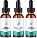 (offiziell) Cortexi Tinnitus Behandlung Hörgerät mit Chrom, Trauben Seed, Astragalus, Maca Root - Cortexi Hörgerät Tropfen Supplement Cortexi Tinnitus Behandlung für Ring Ohren (6oz)