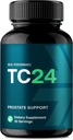 TC24 Kapseln, TC 24 Prostata-Gesundheitsergänzung Pillen - Extra Stärke, TC 24 unterstützt Prostata-Heath Alle natürlichen Formel, TC24 Kapseln Bewertungen (60 Kapseln)
