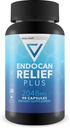 Endocan Relief Plus - Natural Relief von Temporary Aches, Unglück, & Swelling - Unsere beste natürliche Kräuterformel - Vollkörperunterstützung - Kampf gegen freie Radikale - Unser bester Kurkumenischer Alltagshelfer
