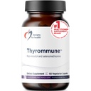 Designs für die Gesundheit Thyrommun - Schilddrüsen-Unterstützung Ergänzung mit Selen (Selenomethionin) + Myo-Inositol - Vegan & Glutenfrei (60 Kapseln)