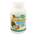 Sunshine Naturals Graviola Supplement. Immununterstützung, Verdauungshilfe, Antioxidans Verteidigung und Entgiftung. Fördert gesunde Verdauung, zelluläre Gesundheit und allgemeine Wellness. 60 Kapseln.
