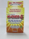 Windmill Health Products Hi-Ener-G Triple Ginseng Supplement Caplets, 500 mg, 20-Count Pakete (Pack von 3)