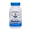 Formules originales de Christopher Formule Bladder, soutien sanitaire urinaire, 100 capsules