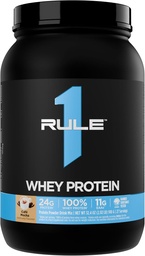 Regel 1 Whey Protein – 24g Fast-Acting Protein aus All-Whey-Quellen mit natürlich vorkommenden EAAs & BCAAs für Workout Recovery oder Anytime Use (2 Pfund*, Café Mocha)