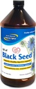 North American Herb & Spice Black Seed Oil - 32 fl. oz. - Herz-Kreislauf-, Verdauungs- und Immununterstützung - Non-GMO - 192 Servierungen