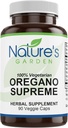 NATURE's GARDEN ESSENTIALS Oregano Supreme (w/Garlic, Zwiebel, Ingwer & Cayenne) - 90 Veggie Caps