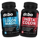 Colon Cleanser Detox Ergänzung Kapseln - 15 Tage Colon reinigen Pillen & Probiotische natürliche Kräuterreinigung - tägliche Bowel Bewegung Ergänzungen für Darm Stomach Bloating Digestive Gut Unterstützung