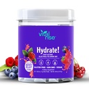 Vital Rise® Hydrate! - Berry Blast - Hydration Powder Packets | Low Sodium Electrolyte Drink Mix | Easy Open Single-Serving Stick | Non-GMO | 20 Portionen (Pack von 1)