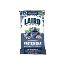 Laird Superfood Functional Protein Bars, Protein Bar aber besser mit realen Inhaltsstoffen, Functional Mushrooms 10g Plant-Based Protein, 6g Fiber, Blueberry Sonnenblume Butter, 10 Count (Pack von 1)