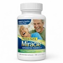 1 Pack de Prostate Miracle® Advanced Formula: avec 600 mg de 80% de bêta sitosérol, dérivé du pin (sans soja, sans OGM)