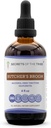 Secrets of the Tribe Butcher's Broom Tincture Alcohol-Free Liquid Extract, Butcher's Broom (Ruscus aculeatus) Getrocknete Wurzel (4 FL OZ)