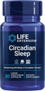 Life Extension Circadian Sleep, nobiletin Citrus Extract, Sleep Support, Sleep Health, Restore Your Body's Sleep-Wake Cycle, 1.5 mg Melatonin, Gluten Free, Non-GMO, Vegetarisch, 30 Liquid Capsules