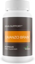 Cavanzo Brain-Unterstützung - Gehirn-Unterstützung-Ergänzung Verbesserung Gedächtnis Fokus und Gehirn-Funktion - Gedächtnis - Fokus - Klarheit - Erholung - Stamina - Cavanzo Frankincense Verbesserte Kapselformulierung