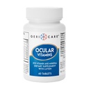 GeriCare Augenvitamine, Augenvitamine und Mineralien mit Lutein, Nahrungsergänzungsmitteltabletten, 60 Count (Paket von 1)