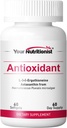 Antioxidant Softgel - Astaxanthin aus Algae, Ergothioneine - 60 Zähler, 60 Tage Versorgung