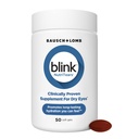 BLINK NutriTears Klinisch bewährte Ergänzung für trockene Augen, Augenpflege mit Lutein & Zeaxanthin und Vitamin D zu Hydrate Augen von innen für lang anhaltendes Relief, 50 Softgels