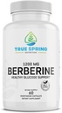 High-Strength Berberine Supplement 1200MG - Pflanzenbasierte Berberin HCl-Extrakt - Made in USA
