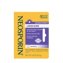 Neosporin + Lidocaine Erste Hilfe Antibiotische Salbe, Maximale Stärke & Fast-Acting-Thema Schmerz-Reliever, 24-Stunden-Infektionsschutz, dass Numbs Away The Pain, Bacitracin Zinc, 0.5 oz