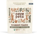 Cave Pets, Super Blend Powder, Dog Probiotic Supplement für Immunität und Verdauungshilfe, Multi-Shroom & Probiotics, 90 Servierungen