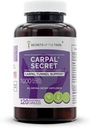 Secrets of the Tribe - Carpal Secret, Carpal Tunnel Support, Herbal Supplement Blend (120 Kapseln)