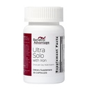 Bariatric Advantage Ultra Solo mit Eisen - Einmal täglich Multivitamin - für Bariatric Patienten - mit Thiamin, Vitamin A & More - Glutenfrei - 30 Kapseln