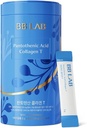 BB LAB Powder Collagen, SF3X-7 Intensive Serie, Made in Korea, 30 Sticks (Pantothenic Acid Collagen T), Blau