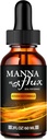 Manna Fluss Tropfen, Mannaflux Unterstützung Ergänzung Flüssigkeitstropfen - Maximale Stärke, Manna Flux Gesundheit & Wellness Tropfen, Mannaflux Alle natürlichen Formel, Manna Flux Flüssigkeitstropfen Bewertungen (1 Packung)