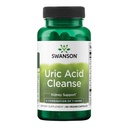 Swanson Uric Acid Cleanse - Natürliche Ergänzung Förderung der Nierenunterstützung - verfügt über eine leistungsstarke Kombination von 7 Kräutern - (60 Veggie Kapseln)