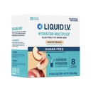 Liquid I.V. Zuckerfreie Hydration Multiplikator Weiß Pfirsich - 26 Sticks (1)