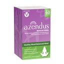 Azendus SAM-e Mood-Unterstützung 400mg, 60 Count, Gleiche Butanedisulfonat Fiber Enteric Coated Tablets