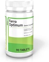 FitForMe Bariatric Multivitamines Eisen Ergänzung nach Magenhülle - Ein Tag Ferro Optimum Tablet - 90 Tage Versorgung von Eisen (Iron Booster für Optimum Chewable)
