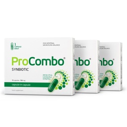Lo Smart Synbiotic con consegna mirata di The Good Bacteria. Doppio capsule e formula liquida per risultati rapidi. 1 capsula al giorno (pacchetto di 3)