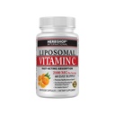 Doctor's Blend Herbshop International Liposomal Vitamin C Kapseln, 2100mg, hohe Absorption, Fett löslich, Sonnenblume Lecithin, 180 Kapseln, 60-Tage Versorgung, Premium Wellness Supplement