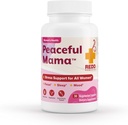 Redd Remedies, Peaceful Mama, Support a Calm and Healthy Digestive System, Lemon Balm und Ginger Root, 30 vegetarische Kapseln