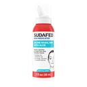 Sudafed Non-Medicated Saline Nasal Mist mit Aloe, Sinus Saline Nasenspray für alle Altersgruppen Schnell Flushes & Moisturizes Nasal Passages, Verwenden Sie Nasal Mist so oft wie erforderlich, Drug-Free, 3 fl. oz