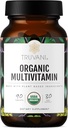 Truvani Daily Organic Multivitamin Supplement - Vegan, Non GMO Tabletten mit Eisen & Biotin - Dairy, Soy, & Glutenfrei - 30 Tage Versorgung (90 Tabletten)