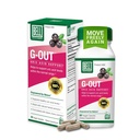 Bell G-Out Uric Acid Cleanse | Empfohlen für Gout - Eine einzigartige Mischung von Kräuterextrakten, die hilft, Uric Acid Levels innerhalb der normalen Range, Uric Acid Relief, Uric Acid Flush| 60 Kapseln