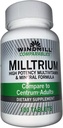 Windmill Comparables Milltrium High Potency Multivitamin und Mineral Tablets 100 Ea (Pack von 2)