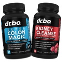 Colon Cleanser Detox & Kidney Cleanse - 15 Tage Colon Cleanse Pillen Probiotic & Kidney Detox Support Supplement Cranberry - Bowel Movement Supplements für Darm Stomach Bloating Gut & Kidneys
