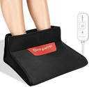 Comfytemp Electric Heated Fußwärmer für Männer und Frauen, 3D Fuß Heizkissen für kalte Füße Knöchel Relief, Dry Heat Feet Sanua unter Schreibtisch 45Auto Shut Off mit 3 Hitze, Büro Home Winter