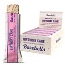 Barebells Protein Bars Geburtstagskuchen - 12 Count, 20g High Protein Treats - Chocolate Nutrition Bar mit 1g Gesamtzucker - On-The-Go Frühstück oder Post-Workout Snack