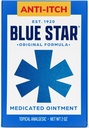 Blue Star Anti-Itch Saniertes Salbe 2 oz (Packof 4) VJC#Re