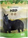 Silber Futter Kräuter HRP - unterstützt natürliche Nerve Impulse für die Haut des Pferdes - Fördert normale Hautempfindlichkeit - Hilft mit überaktiven Nerves - Kräuterergänzung für Pferde - 1 lb Tasche